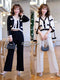 Casual Knitted Three Piece Set
